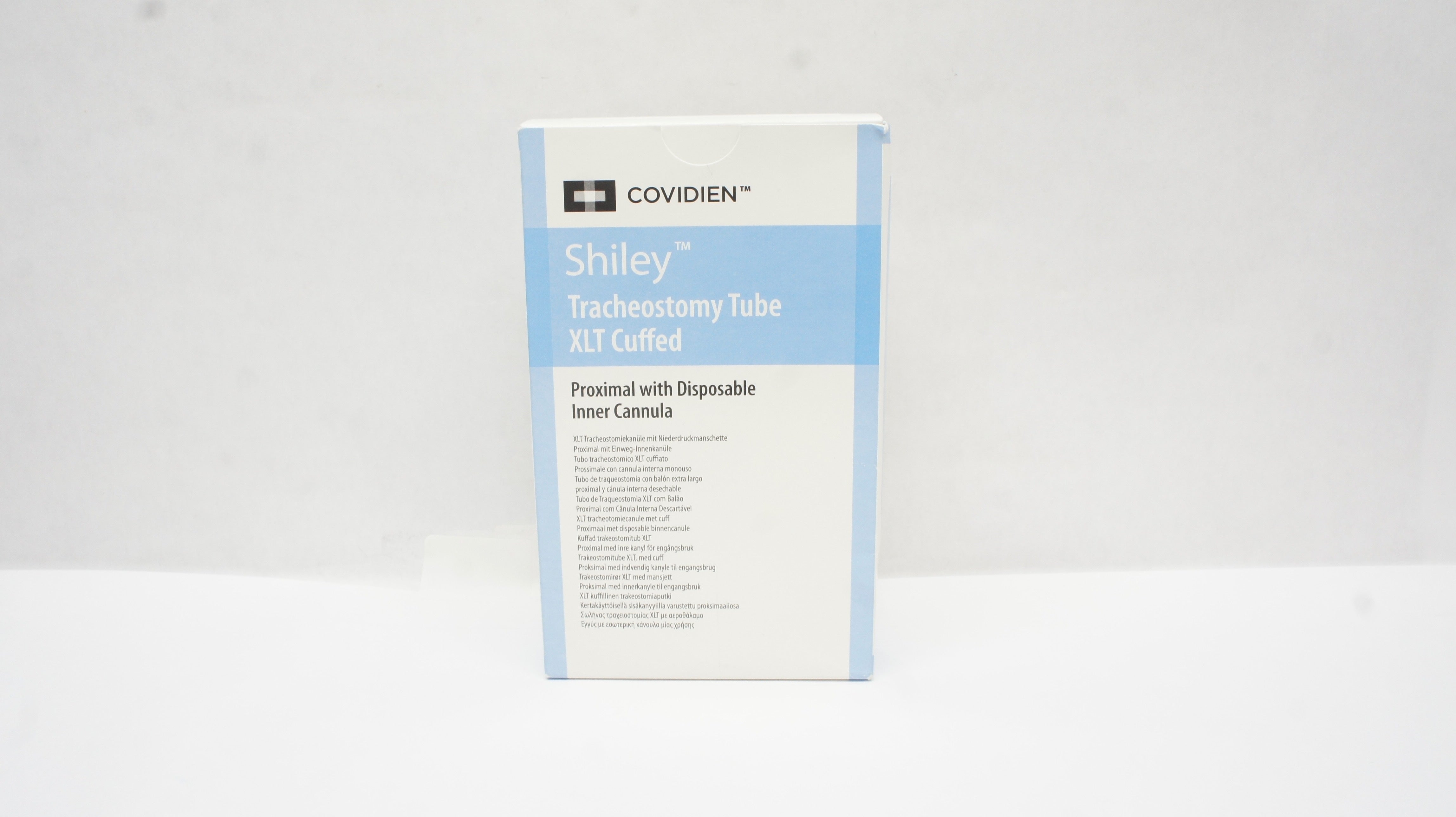 Covidien 60XLTCP Shiley Tracheostomy Tube XLT Cuffed 6.0 ID. x 11.0 OD. x 31.3mm