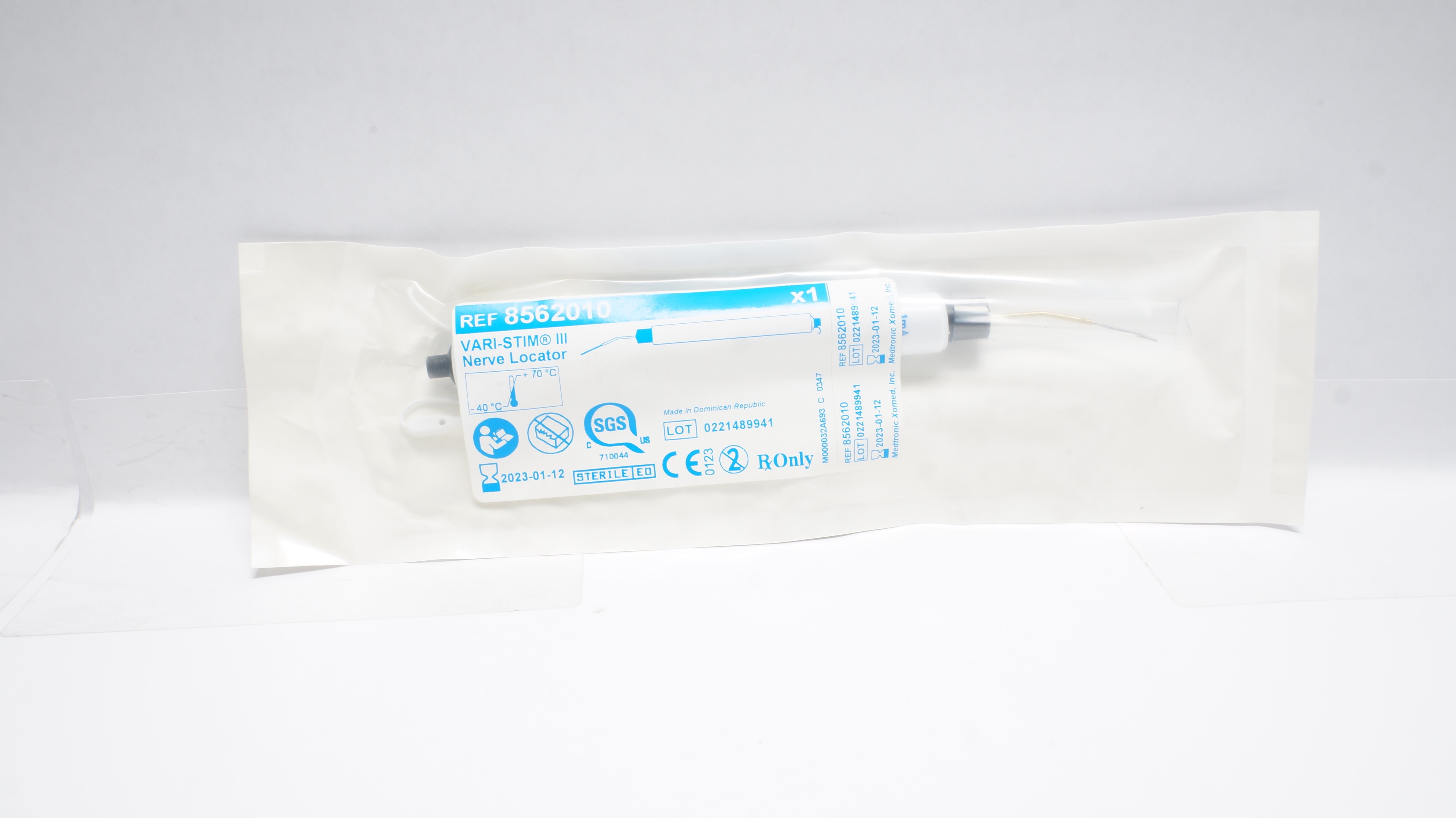 Medtronic 8562010 Vari-Stim III Nerve Locator (x)
