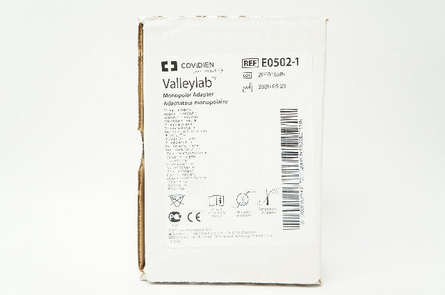 Covidien E0502-1 Valleylab Monopolar Adapter