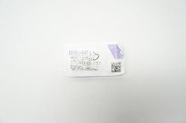 Teleflex 544200 Hem-o-lok 6 Non-absorbable Polymer Ligating Clips