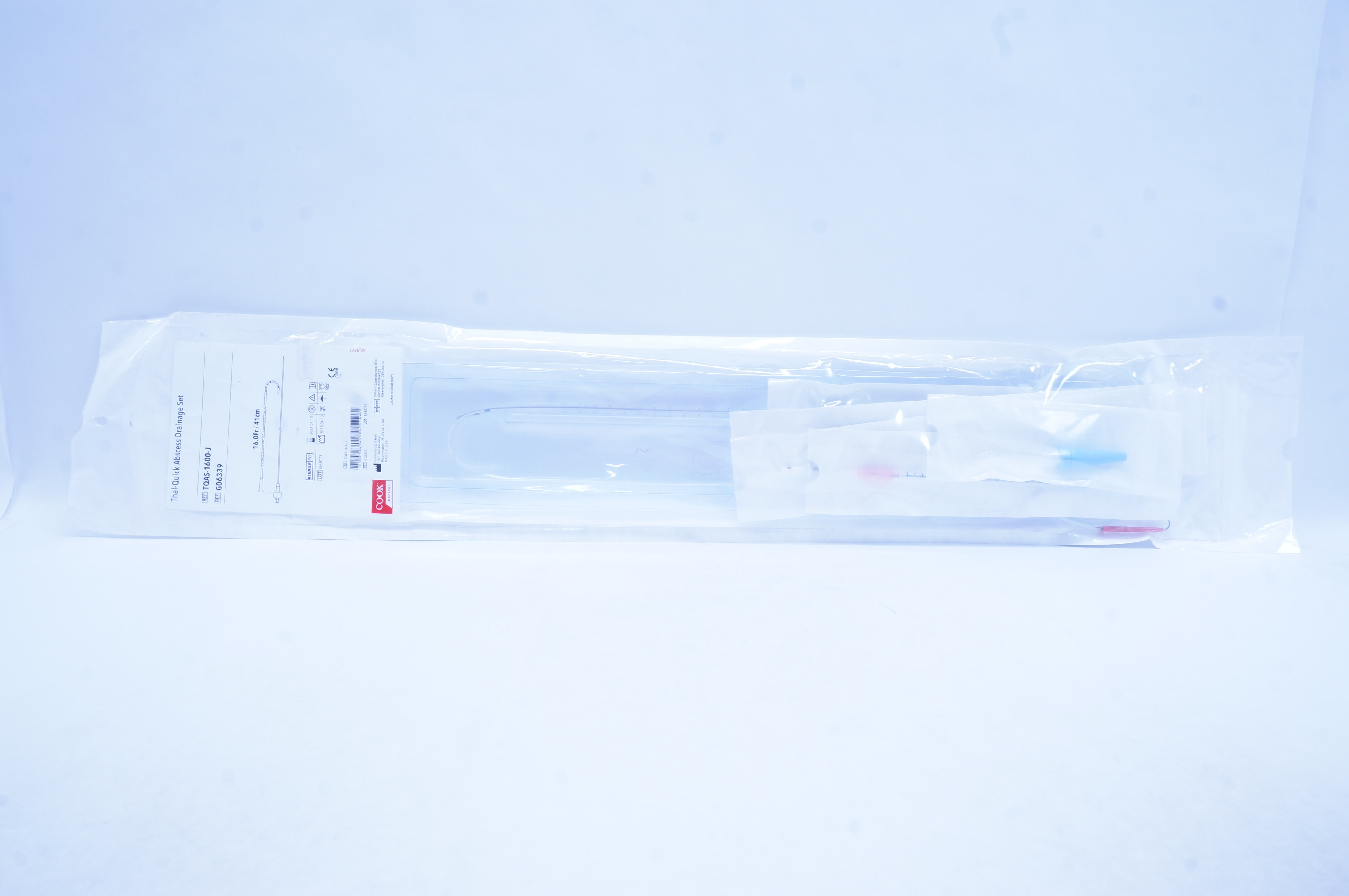 Cook Medical G06339 Thal-Quick Abscess Drainage Set 16.0Fr x 41cm