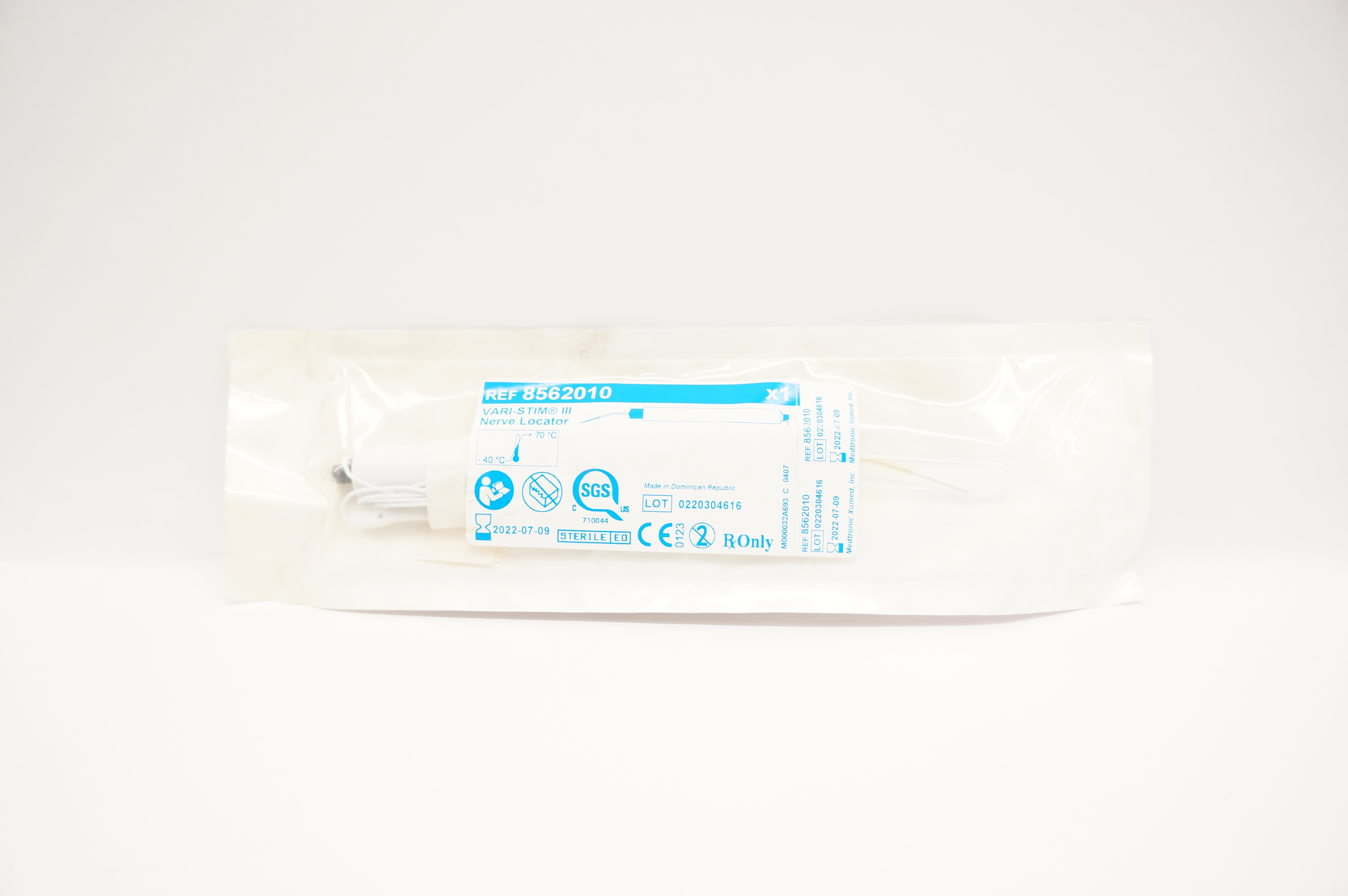 Medtronic 8562010 VARI-STIM III Nerve Locator (x)
