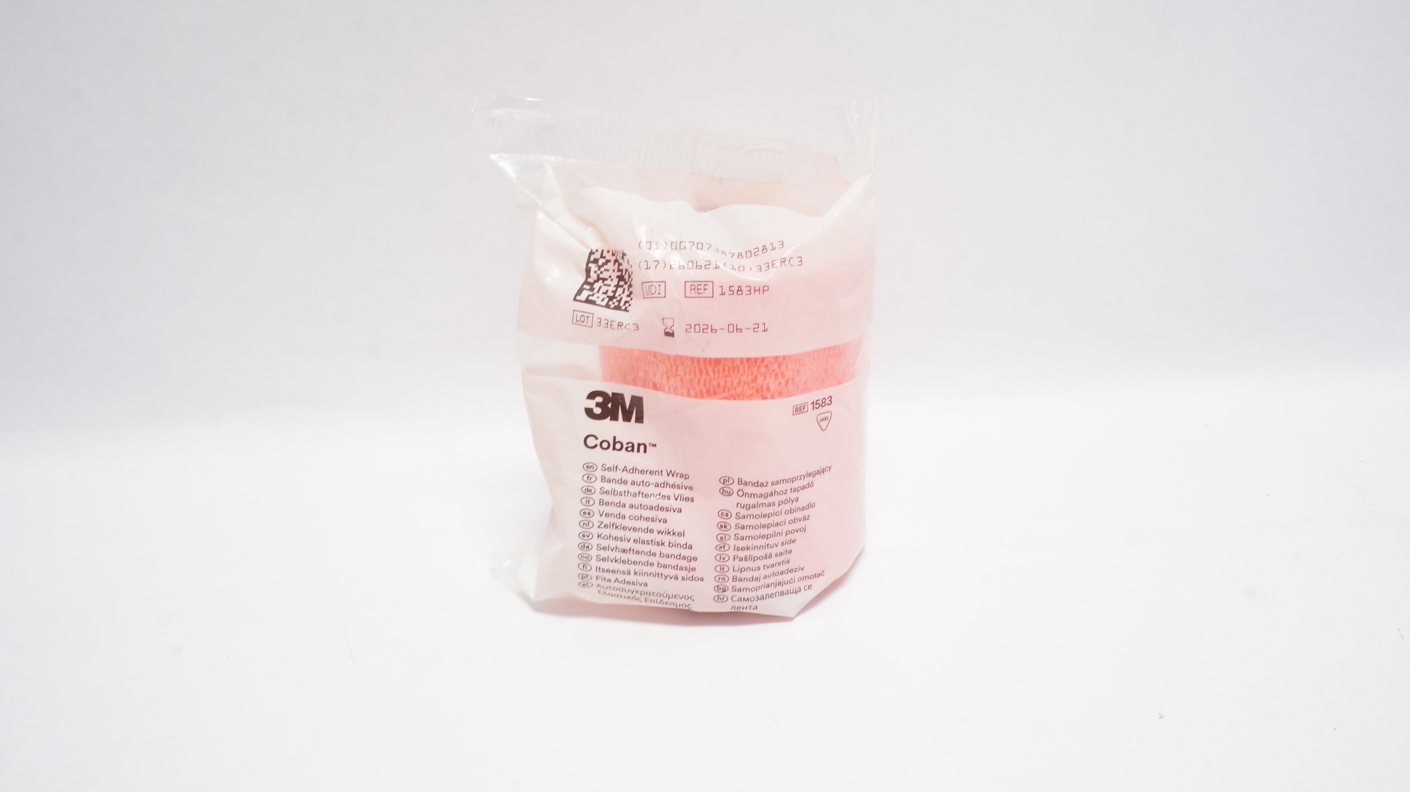 3M 1583HP Coban Self-Adherent Wrap