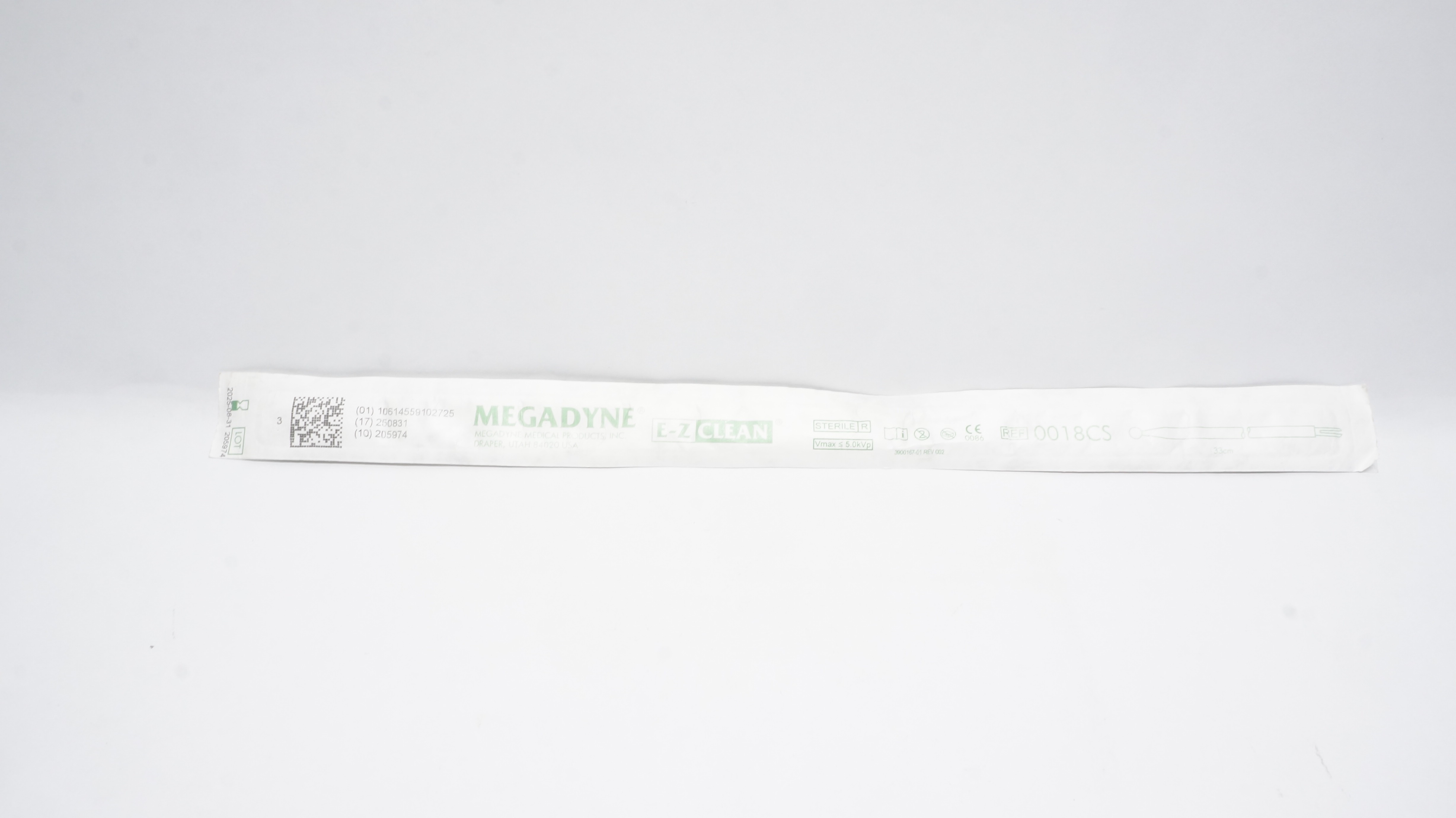 Megadyne 0018CS E-Z Clean Vmax <5.0kVp, 33cm (x)