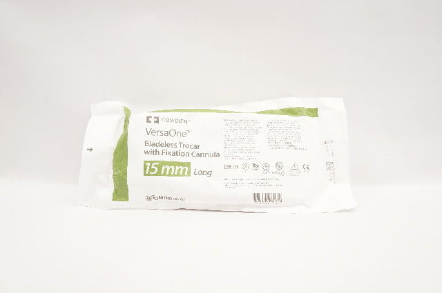 Covidien NONB15LGF VersaOne Bladeless Trocar 15 mm Long (x)