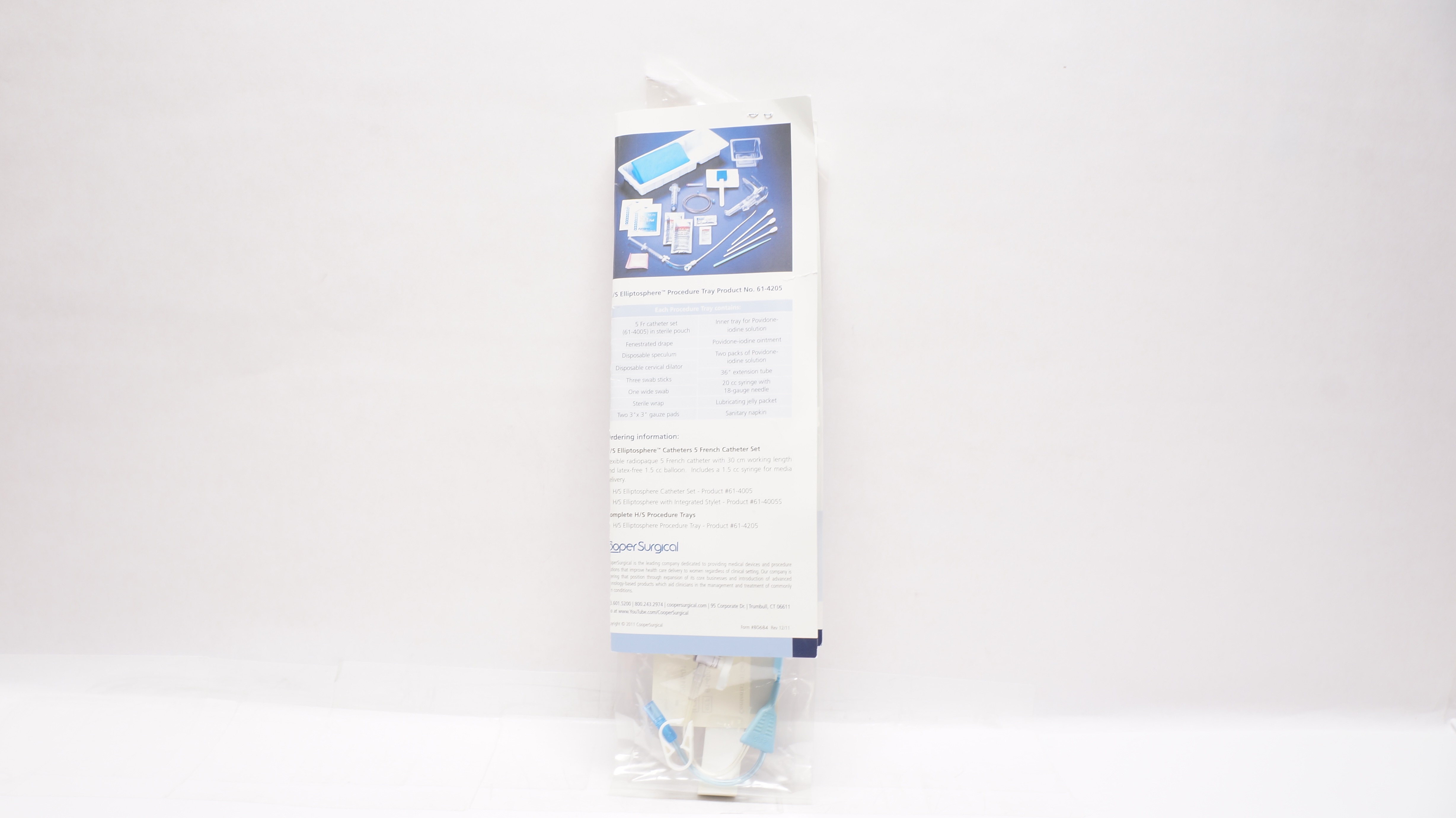 Cooper Surgical 61-4005S H / S Elliptosphere Cath. w/Integrated Stylet (x)