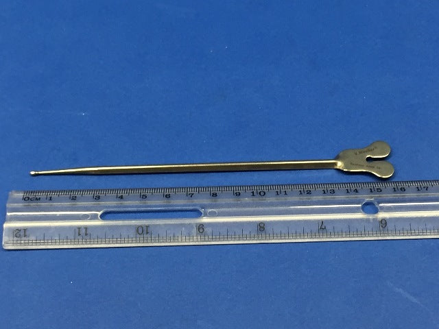 V.Mueller Larry Rectal Director, Grooved, 6in Length