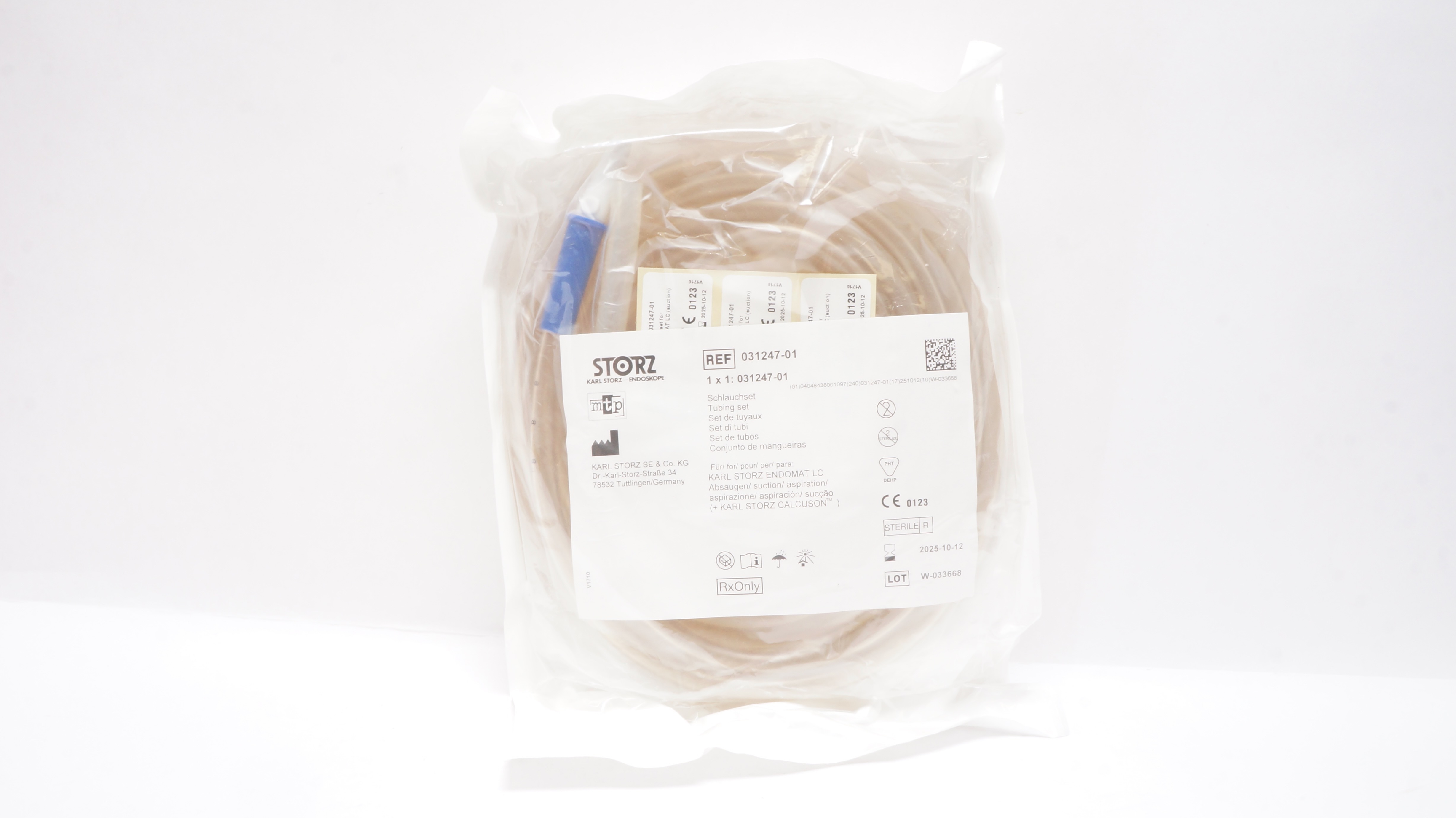 Karl Storz 031247-01 Tubing Set