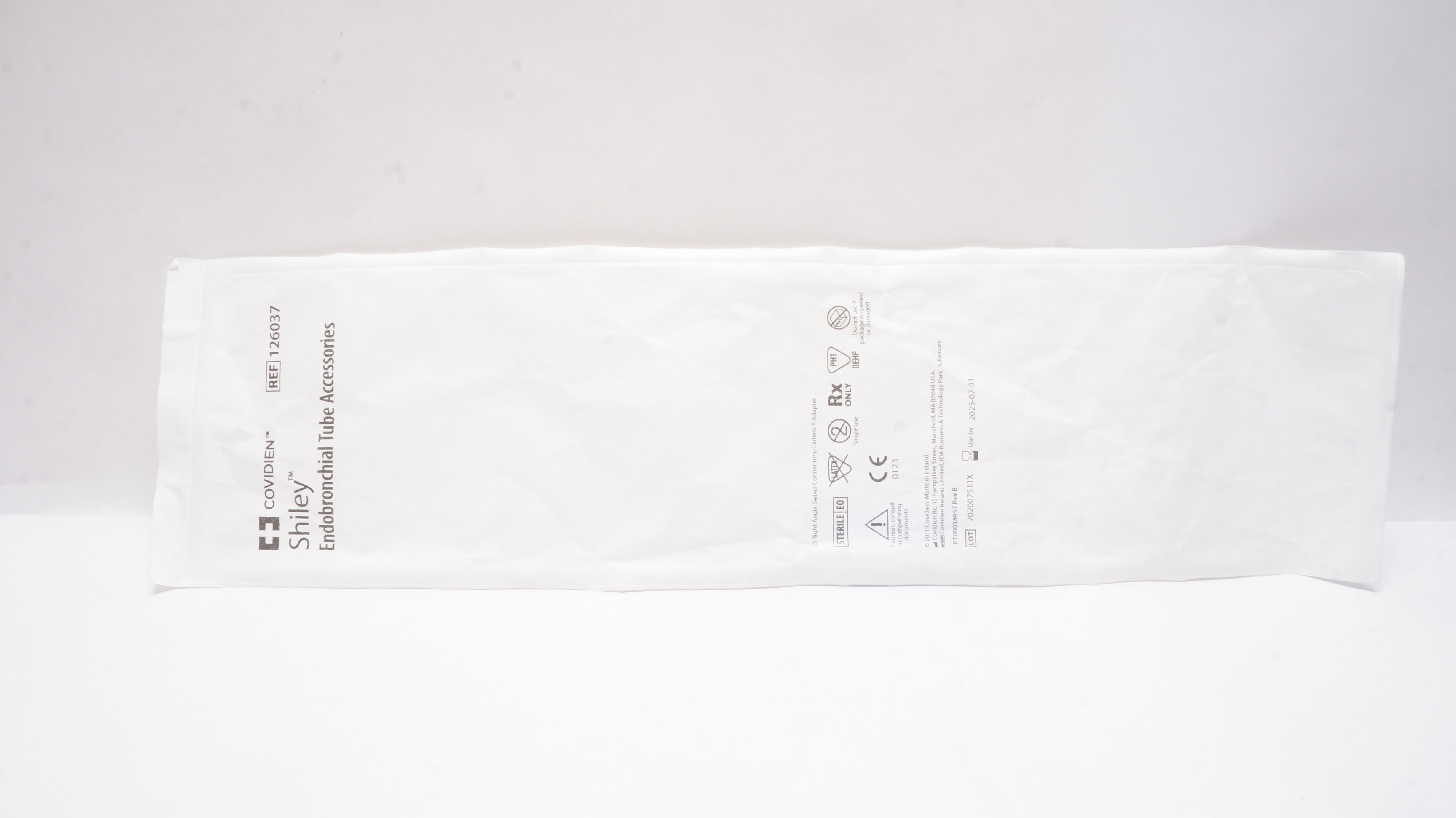 Covidien 126037 Shiley Endobronchial Tube Accessories