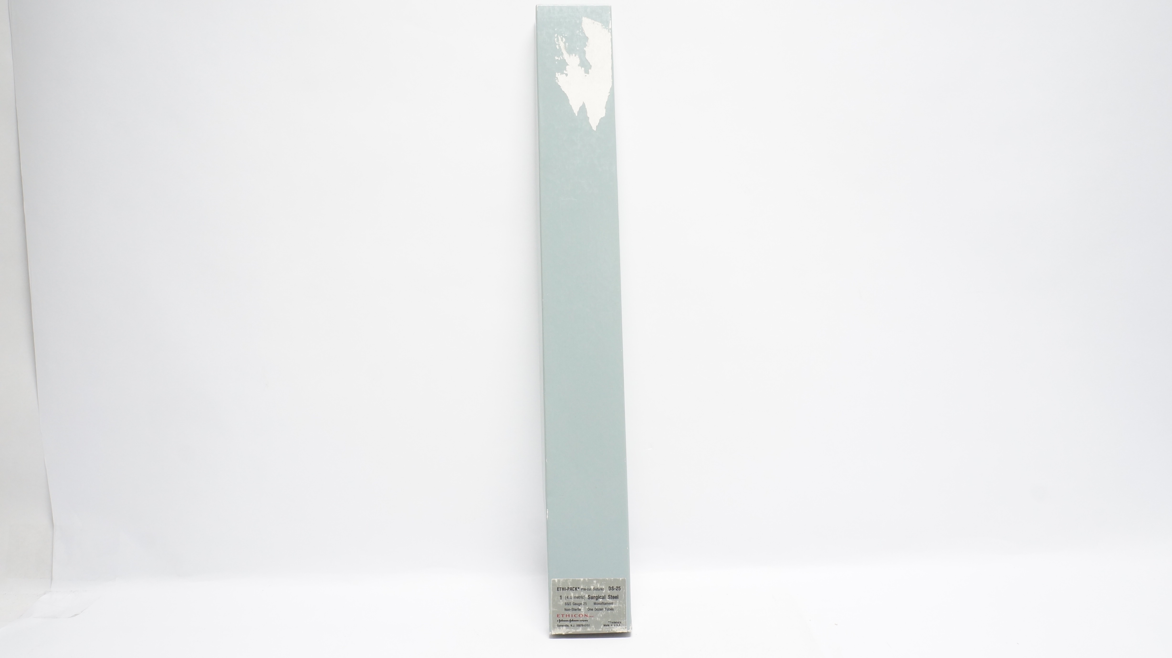 Ethicon DS-25 1 ETHI-PACK Pre-cut Stre. Surgical Steel 12-18In Strands -Box of 2