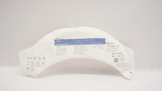 Covidien 18775S Shiley Tracheal Tube W/Stylet Murphy Eye 7.5 x 10.2 x 25.4mm (x)