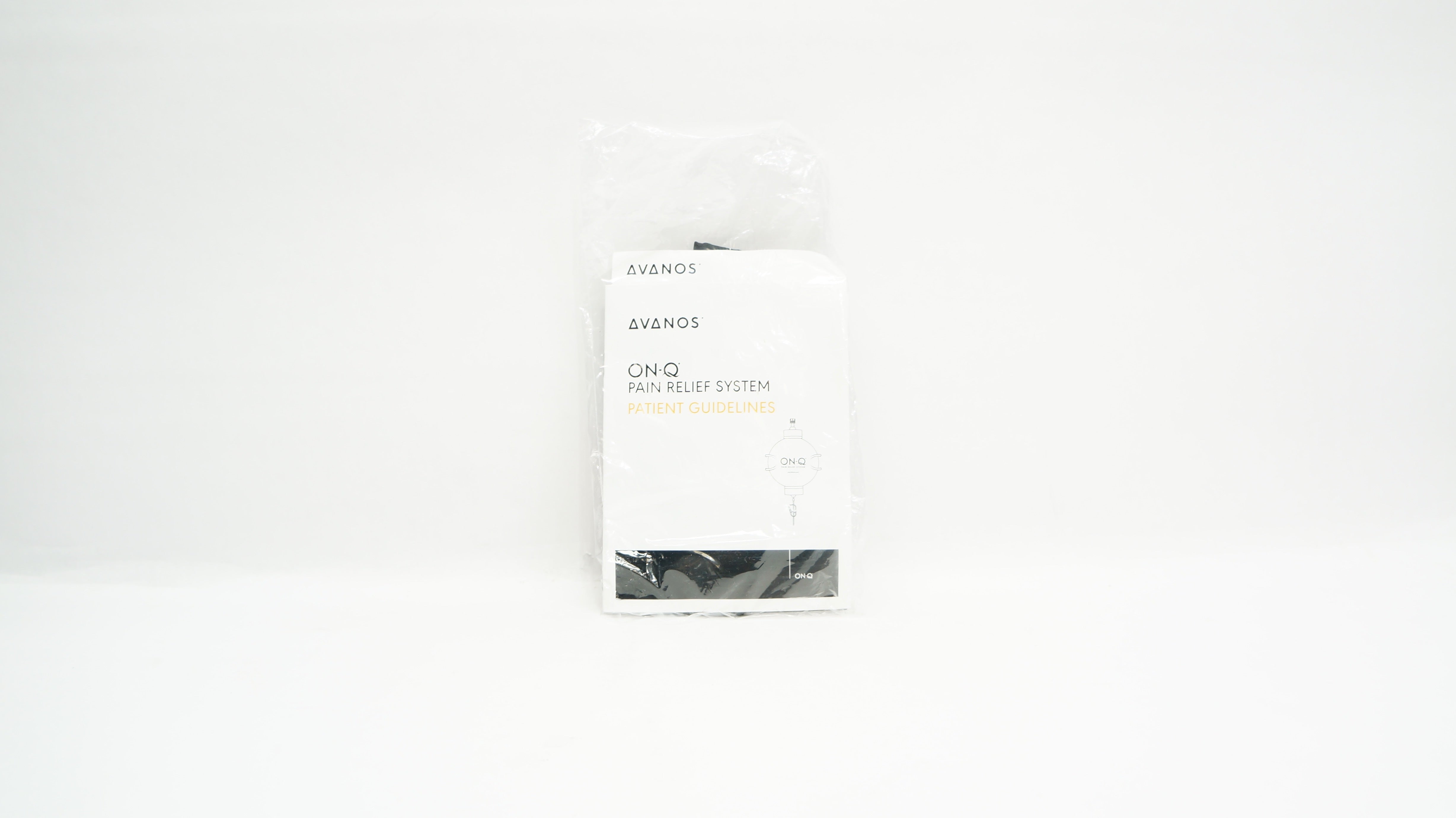 Avanos PM028-A ON-Q Pain Relief System w/Antimicrobial Cath. 400ml/hr 4mlx5inch