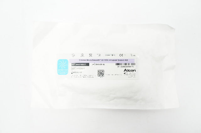 Alcon 8065750517 MicroSmooth ULTRA Infusion Sleeve Kit 0.9mm