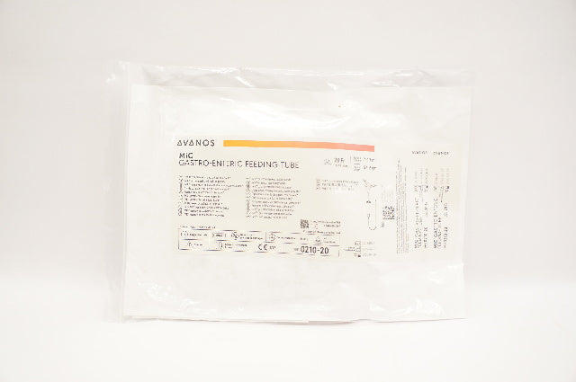 Avanos 0210-20 Mic Gastro-Enteric Feeding Tube 20Fr x 57.9cm