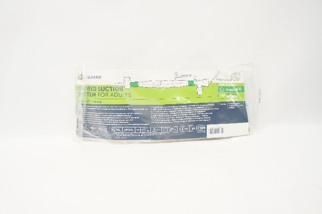Halyard 22109 Endotracheal Closed Suction System For Adults 14F 22.2 in. (x)