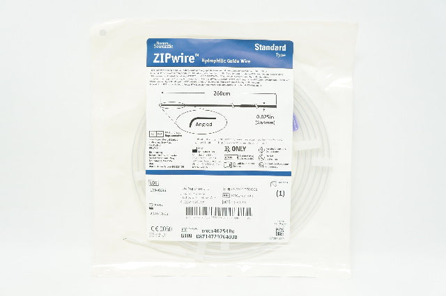 Boston Scientific M00146317B0 ZIPwire Hydrophilic Guide Wire 260cm x 0.035in (x)