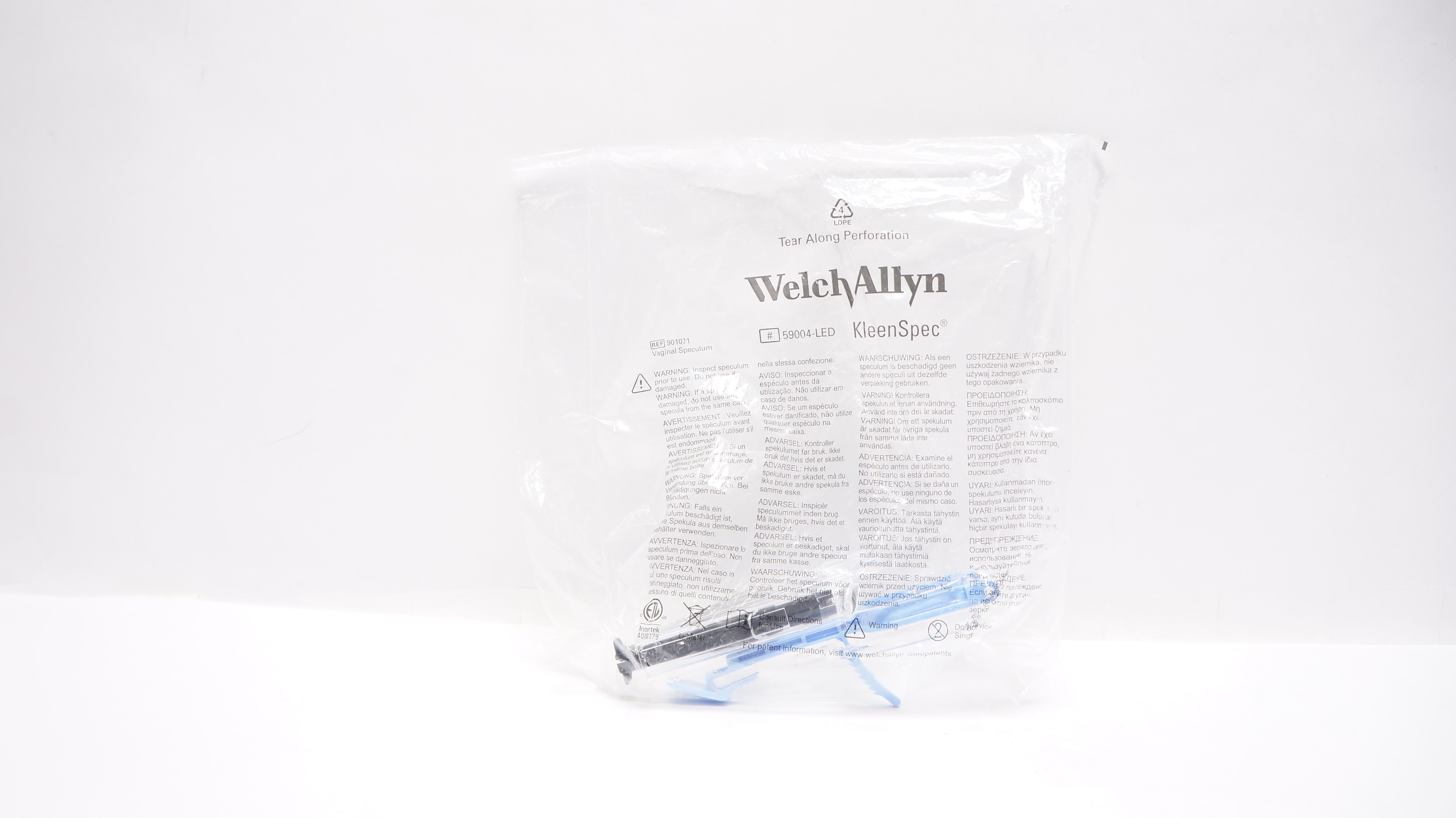 Welch Allyn 901071 KleenSpec Vaginal Speculum