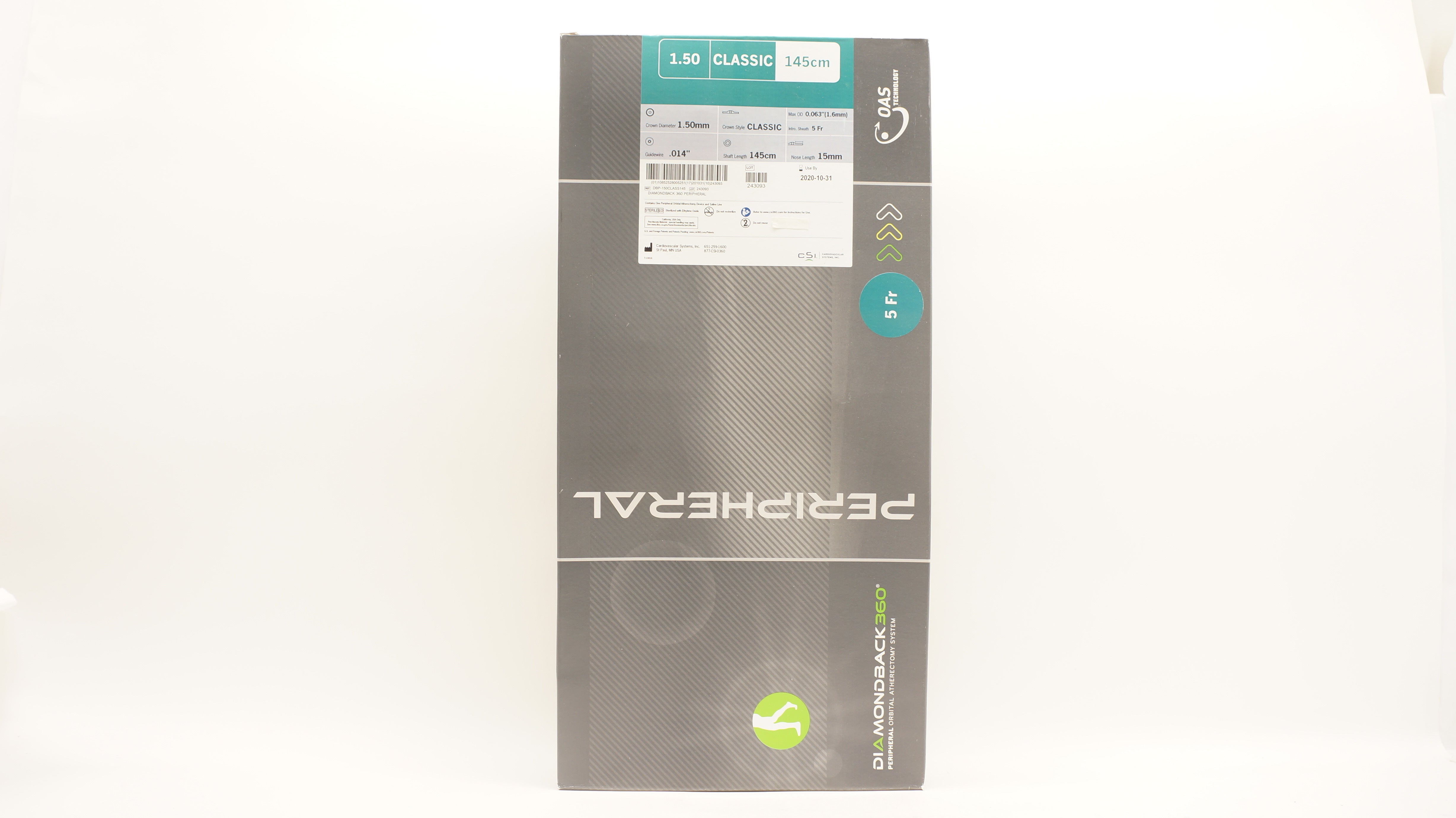 CSI DBP-150CLASS145 Diamonback360 Peripheral 1.50 Classic 145cm (x)