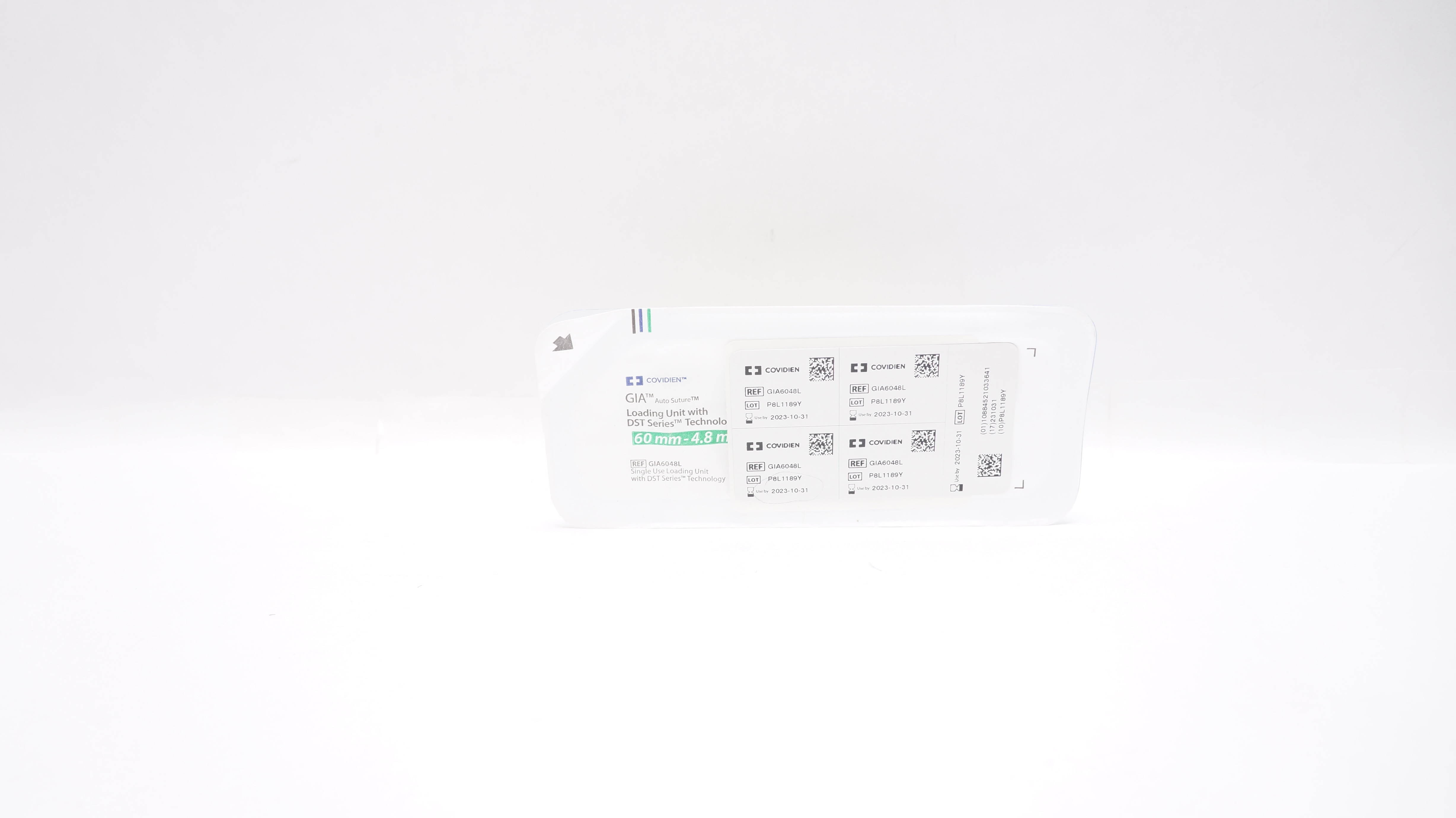 Covidien GIA6048L GIA Loading Unit W/DST Series Technology 60mm x 4.8mm (x)