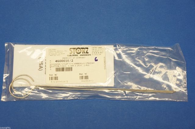 Karl Storz 460001E Cleaning Stylet F/ Stammberger Strght 1.6mm x 18cm~ Pack of 2