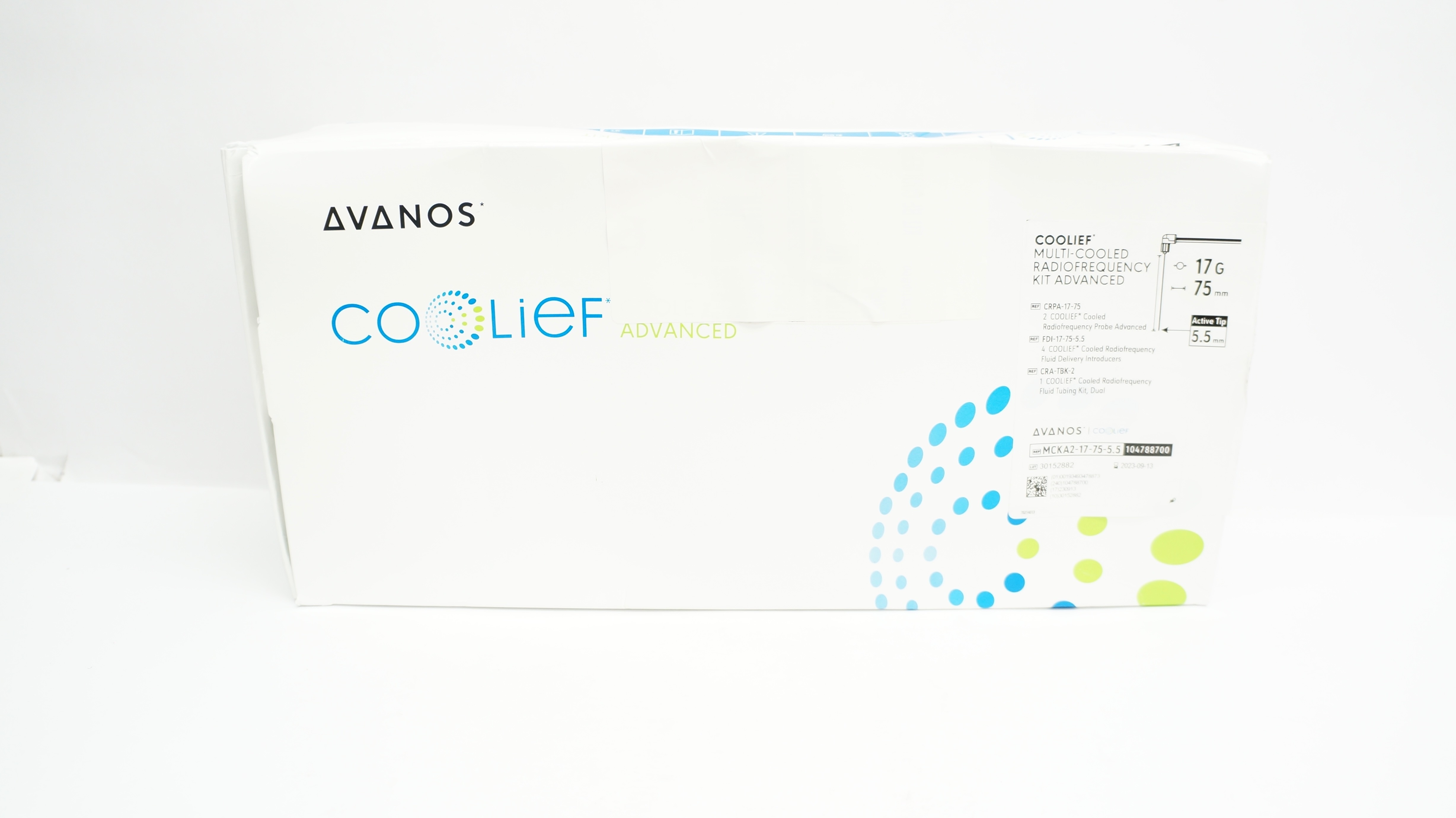 Avanos MCKA2-17-75-5.5 Coolief Radiofrequency Kit Advanced 17G x 75 x 5.5mm (x)