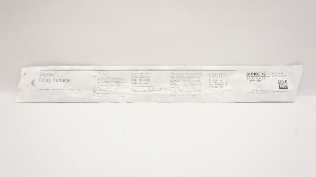 Bard 0166L16 Bardex  Lubricath Latex Foley Cath. Balloon 30cc 16Fr (x)