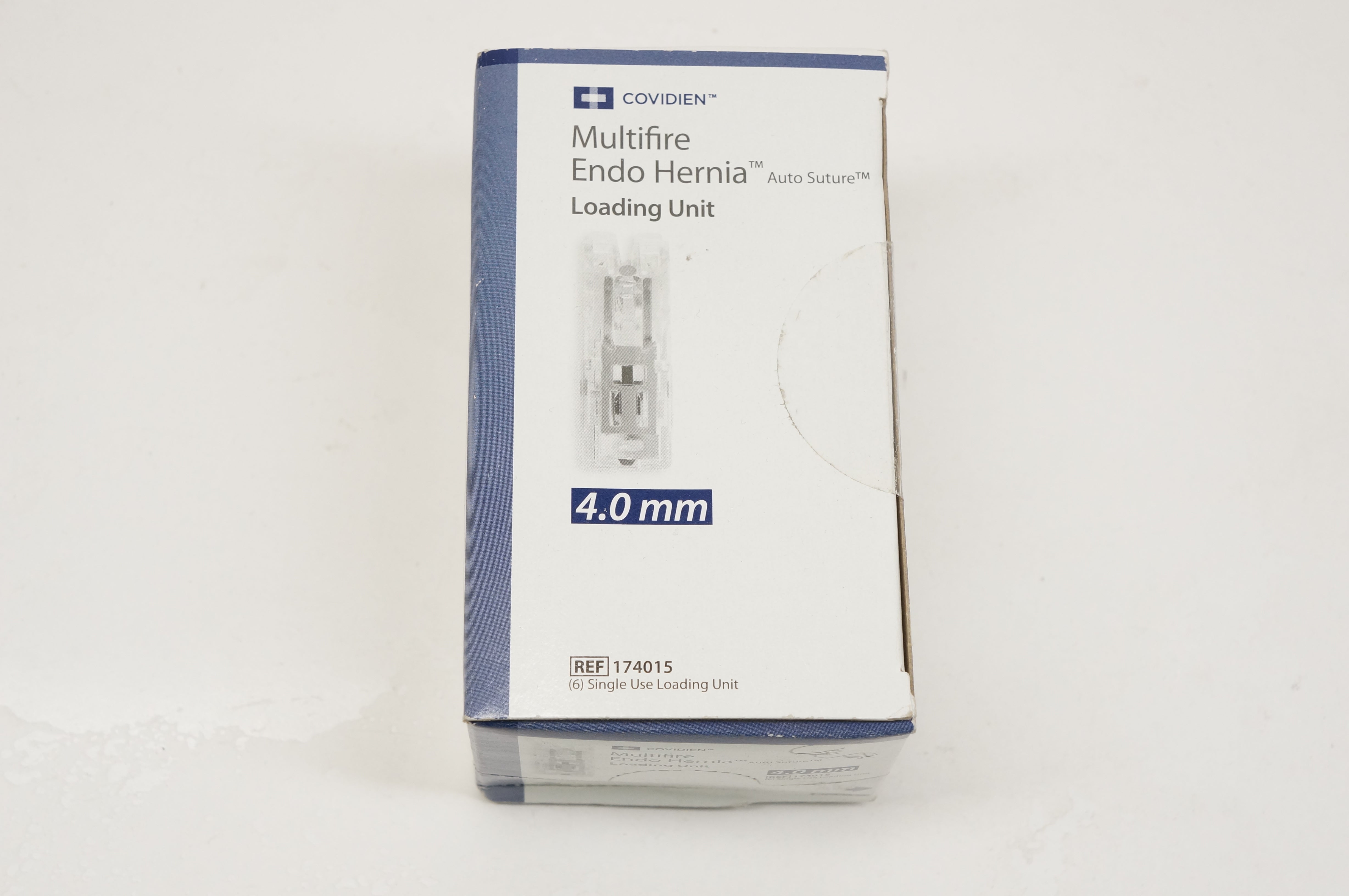 Covidien 174015 Multifire Endo Hernia Loading Unit 4.0mm (x) - Box of 6