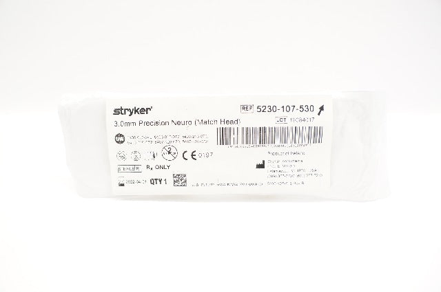 Stryker 5230-107-530 Precision Neuro Drill (Match Head) 3.0mm (x)