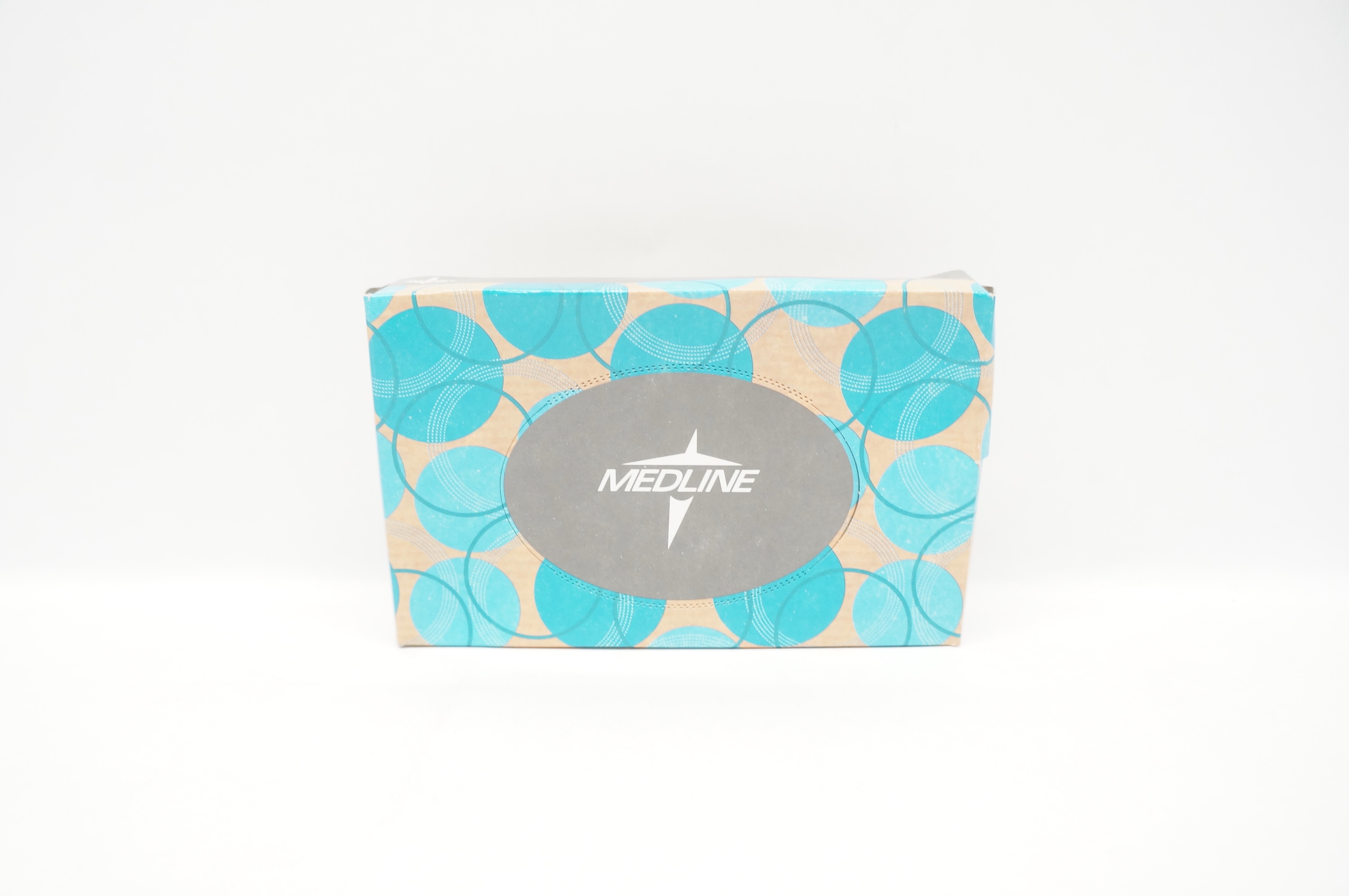 Medline NON243275 Facial Tissues 2-Ply, White Latex Free - Box of 40