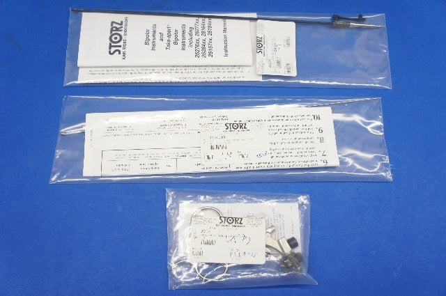 Karl Storz 31341MD KELLY Dissect & Grasp Forceps Insert Double Action