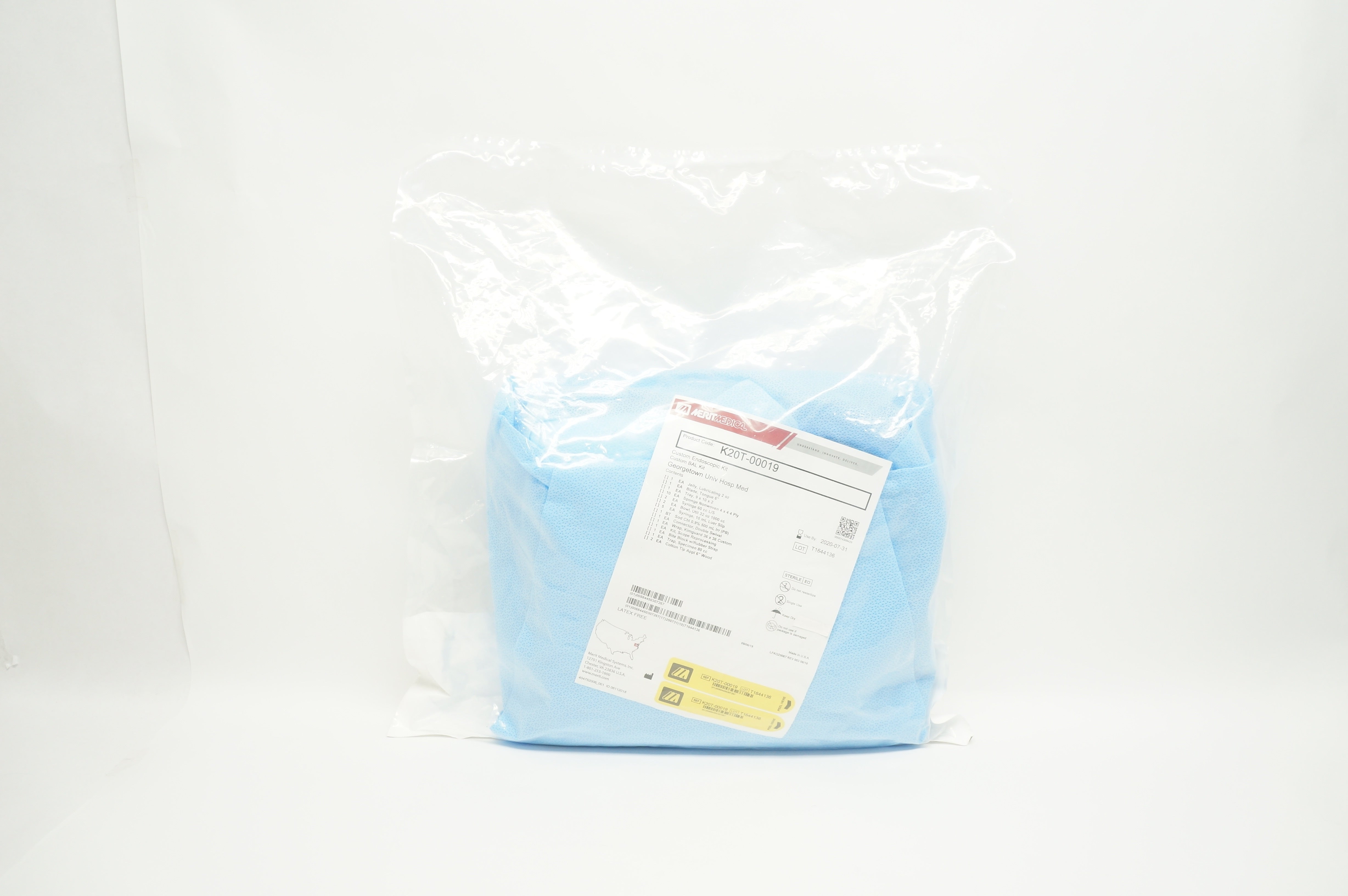 Merit Medical K20T-00019 Custom Endoscopic Kit (x)