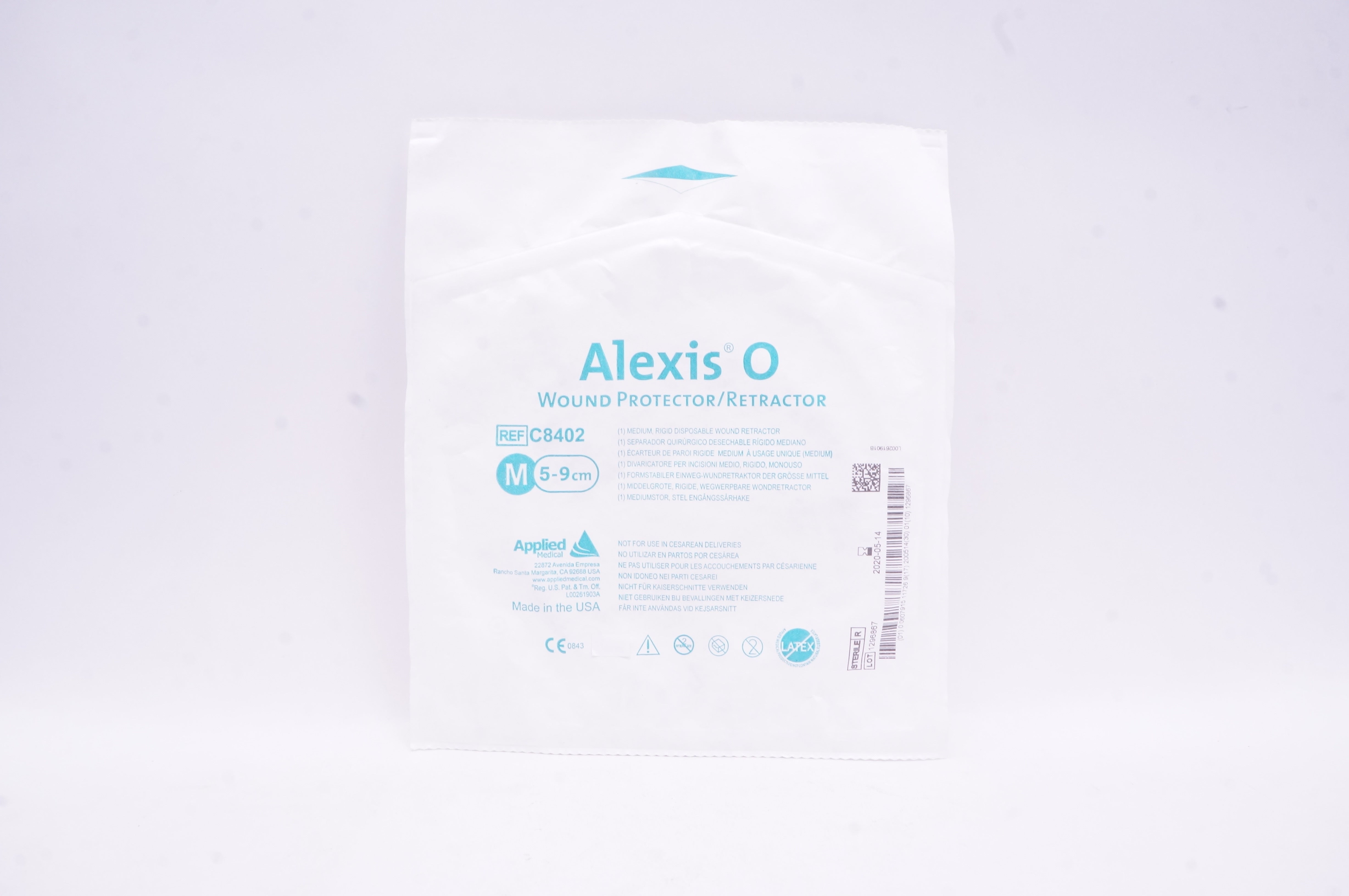 Applied Medical C8402 Alexis O Wound Protector/Retractor M 5-9 cm (x)