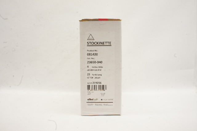 Alba Health 23650-040 Tubular Stockinette 4inch x 25yrds.