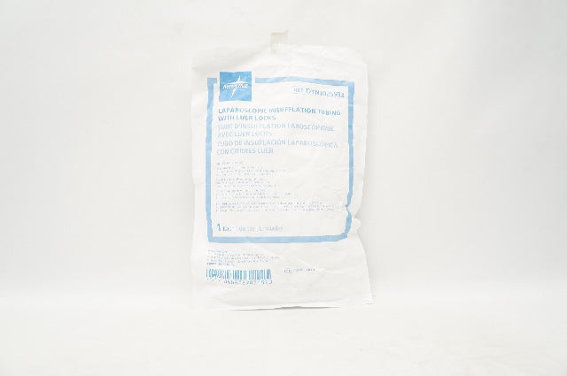 Medline DYNJ025933 Laparoscopic Insufflation Tubing with Luer Locks