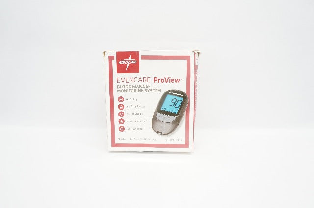 Medline MPH4540 Evencare ProView Blood Glucose Monitoring System