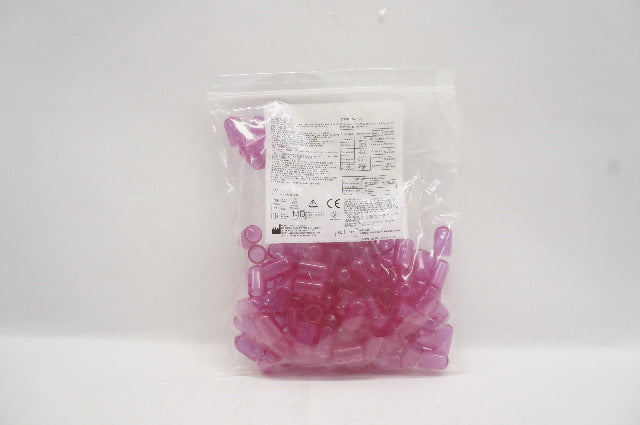Key Surgical 3-08-06 Instrument Tip Caps  0.75in. x 0.406 in. - Pack of 100