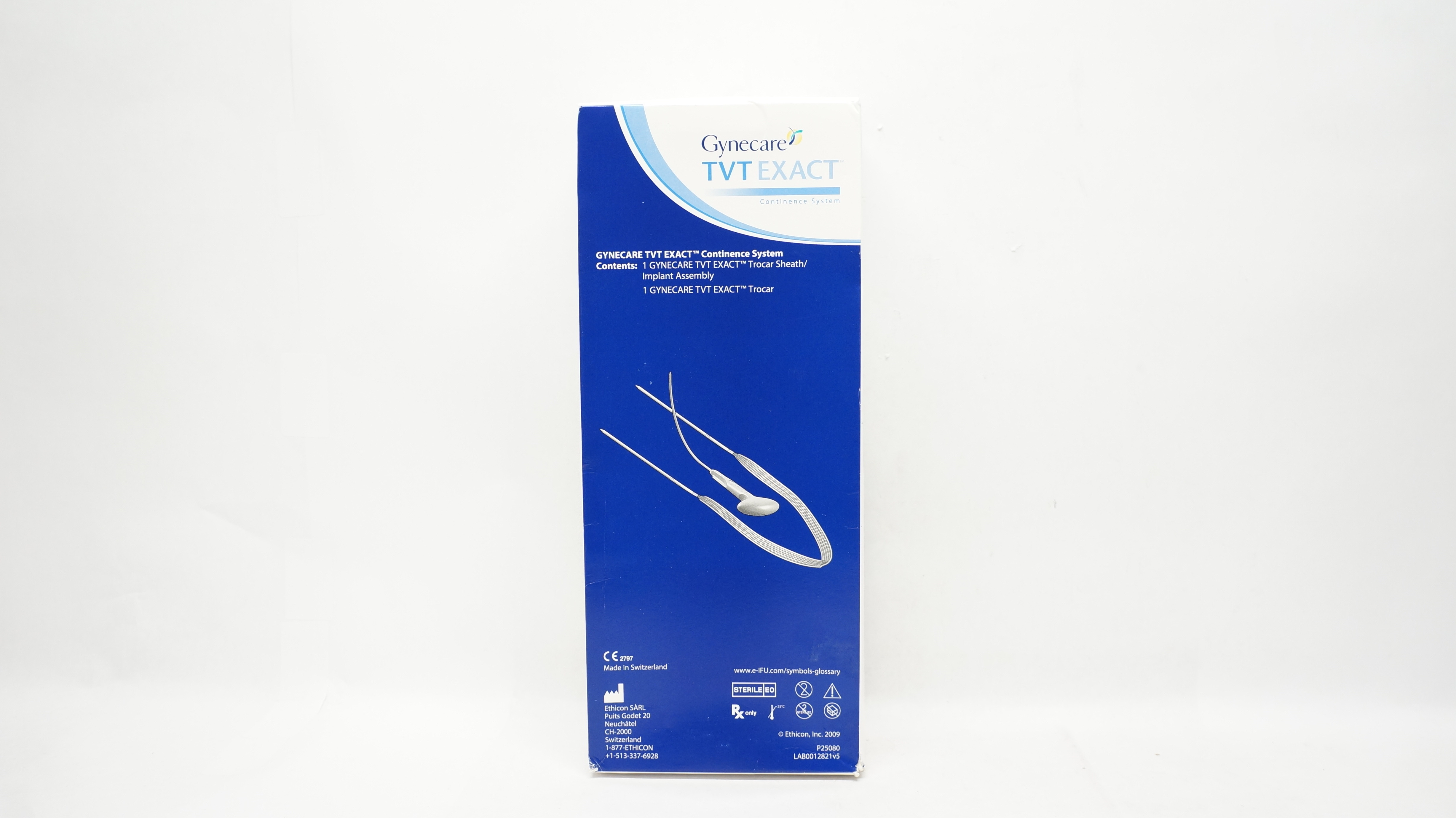 Ethicon TVTRL Gynecare TVT Exact Continence System (x)