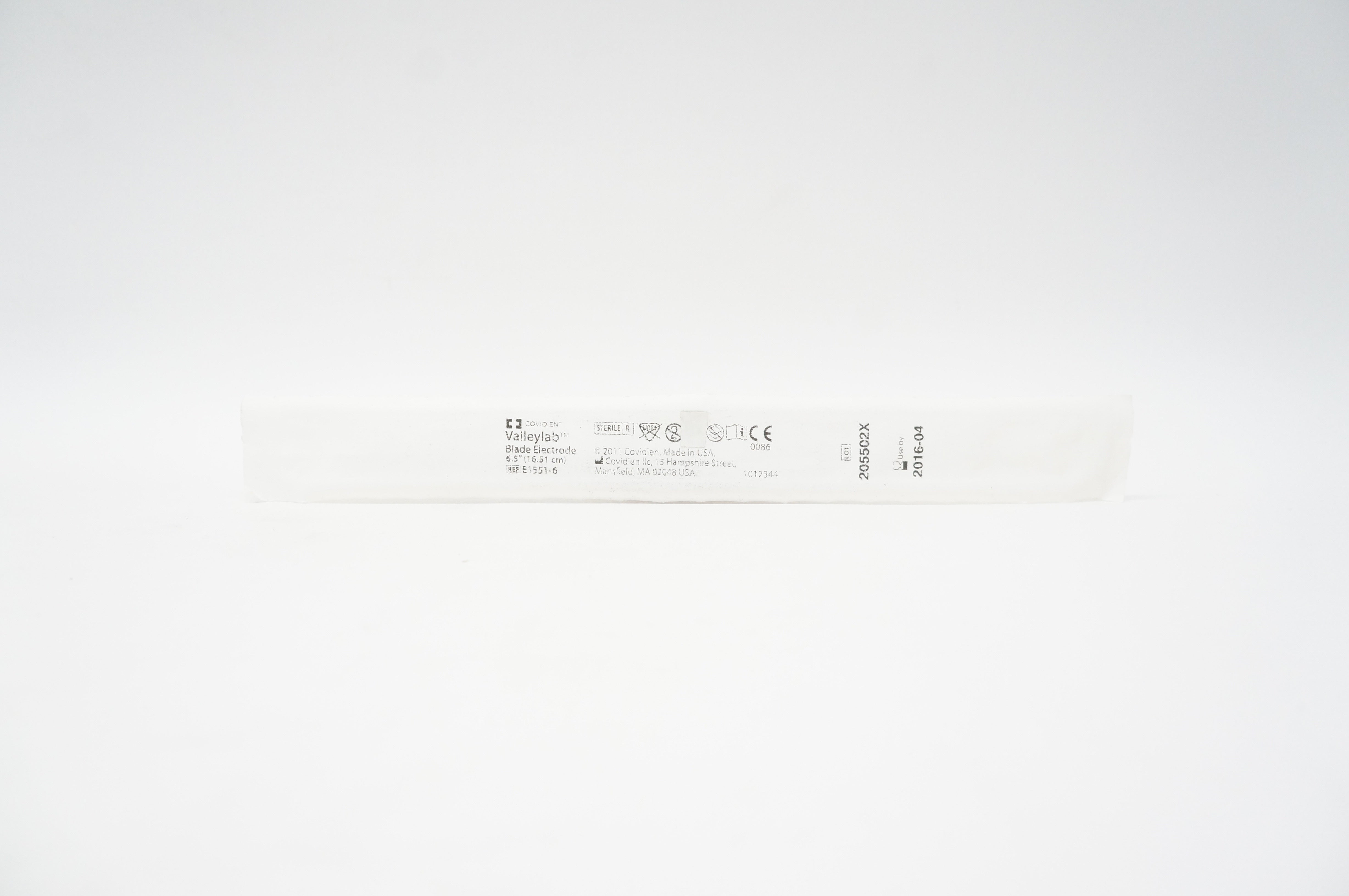 Covidien E1551-6 Vallyelab Blade Electrode 6.5inch (x)