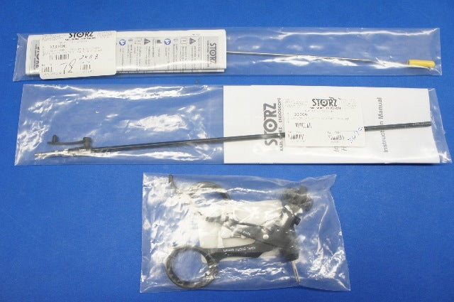 Karl Storz 33356MG Click Line MANHES Grasping Forceps, Size 5 mm, Length 36 cm