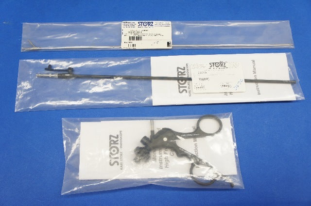 Karl Storz 33321MU Click Line MANHES Dissecting and Grasping Forceps, Size 5 mm