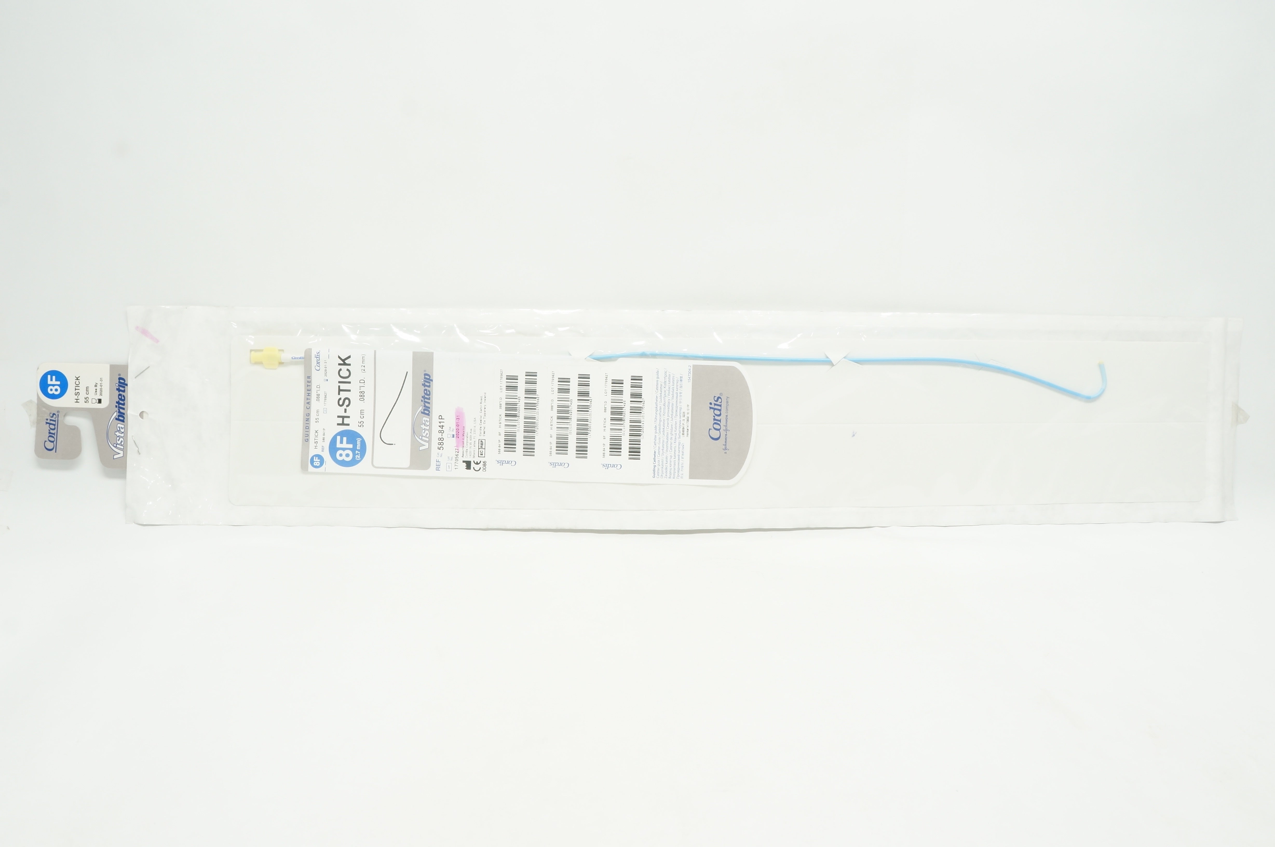 Cordis 588-841P Vista Britetip H-Stick 8F x 55 cm (x)