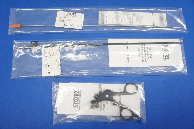Karl Storz 33421MD Click Line KELLY Dissecting and Grasping Forceps, Size 5 mm