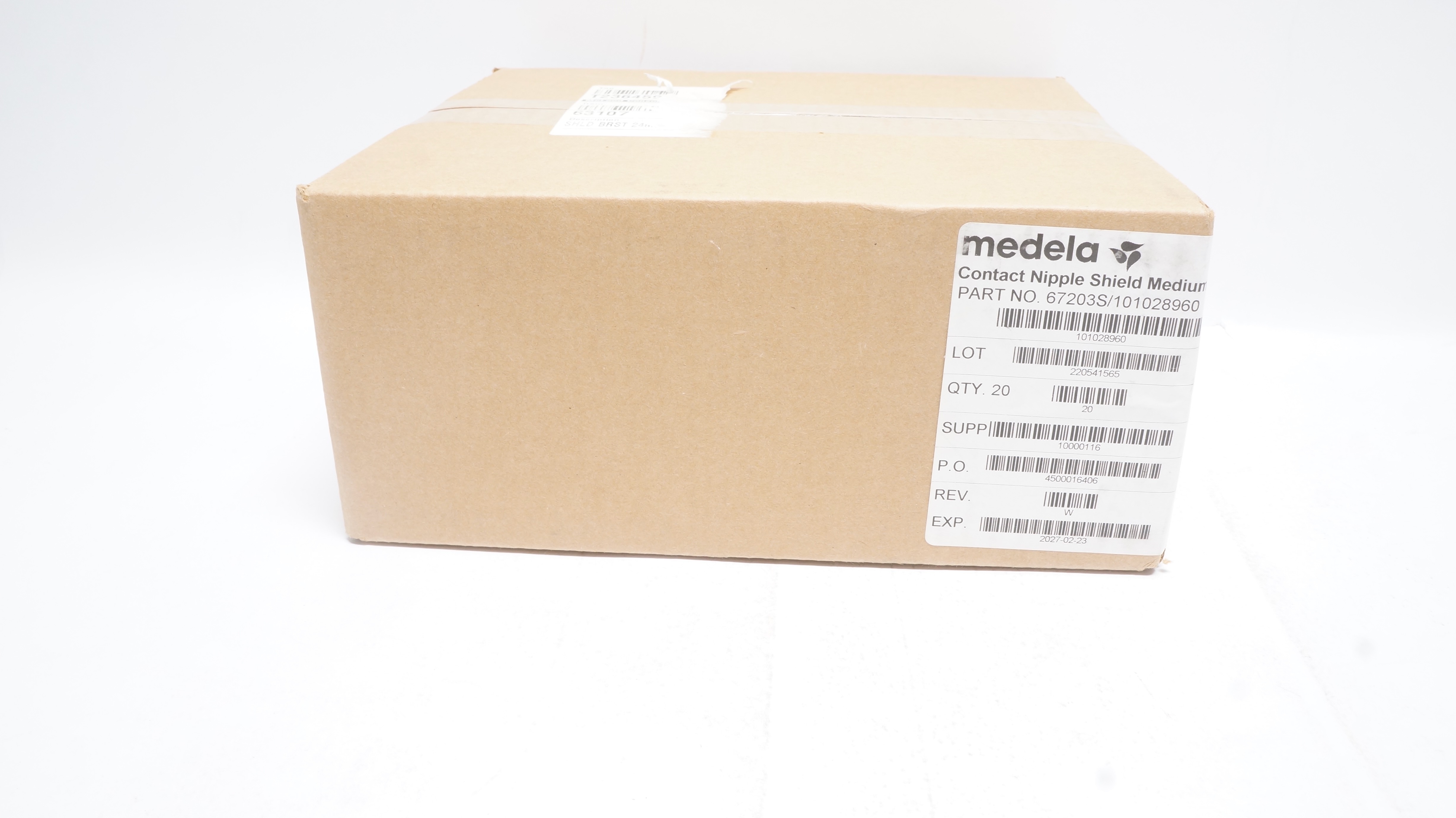 Medela 67203S/101028960 Contact Nipple Shield Medium - Box of 20