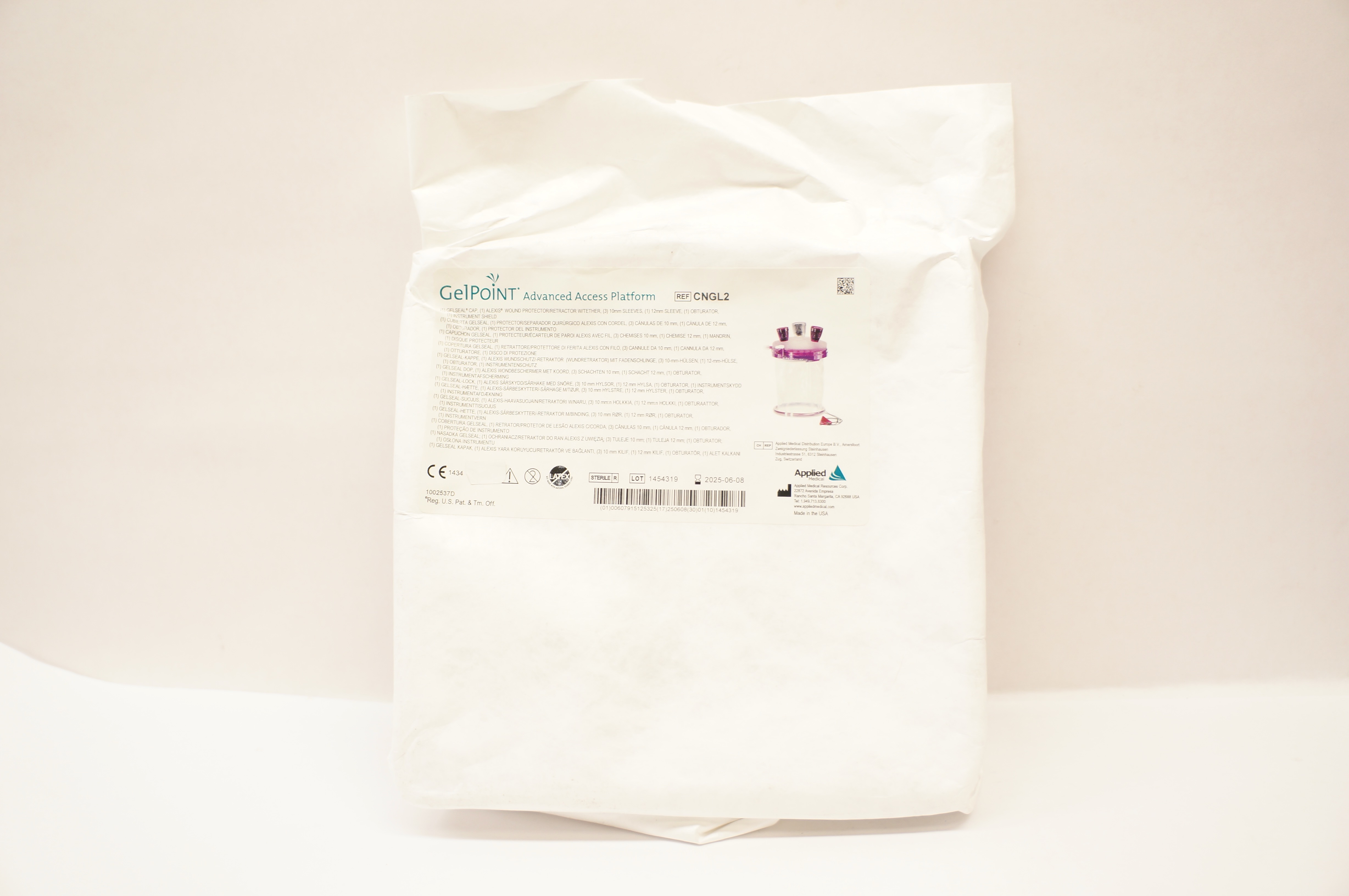 Applied Medical CNGL2 GelPoint Advanced Access Platform