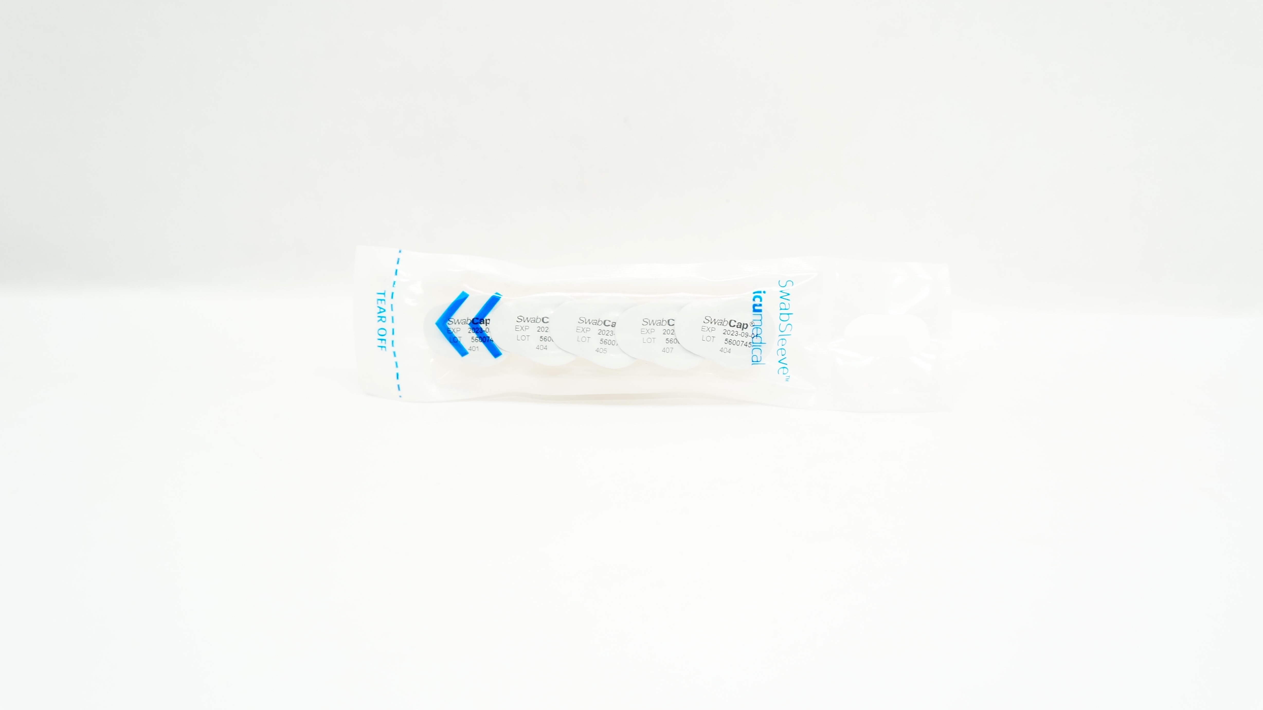 ICU Medical SwabSleeve SwabCap (x) - Pack of 5