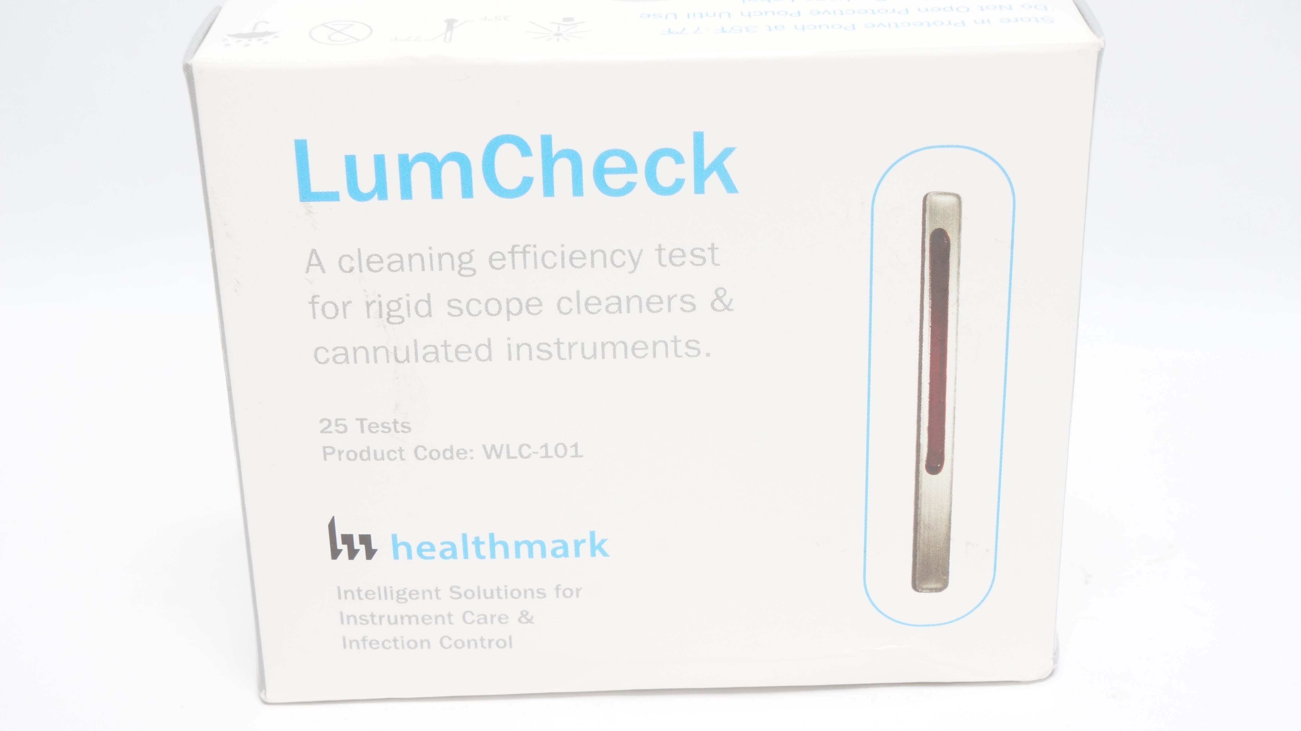 Healthmark WLC-101 LumCheck A cleaning Efficiency Test - Box of 25 (x)