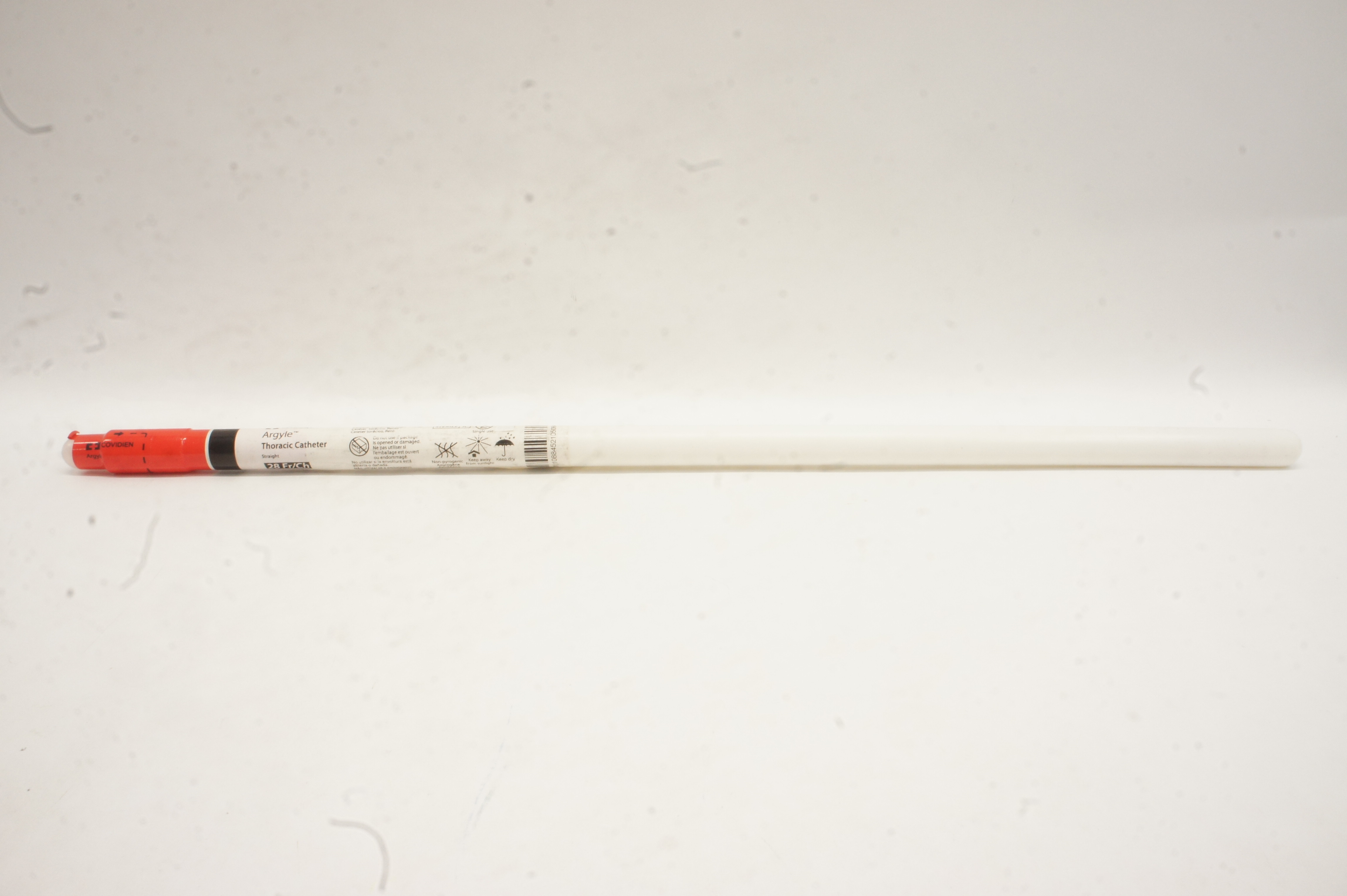 Covidien 8888570549 Argyle Thoracic Cath. Straight 28Fr x 20inch (x)