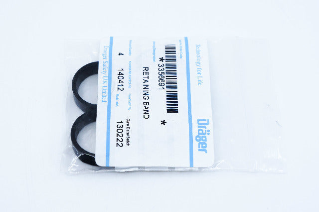 Dräger 3356691 Retaining Band - Pack of 4