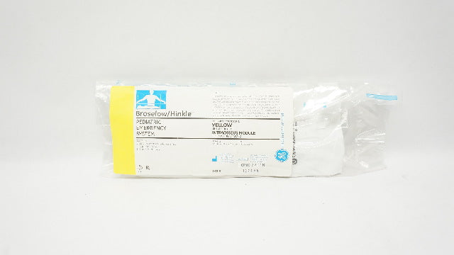 Vital Signs 7700YIO Broselow/Hinkle Yellow Intraosseus Module (x)
