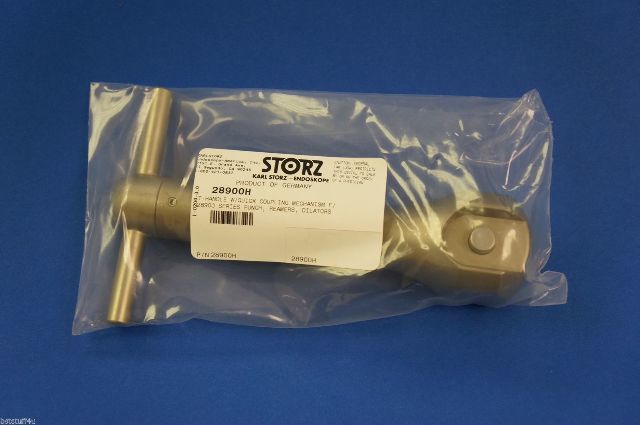 Karl Storz 28900H T-Handle W/Quick Coupling Mechanism F/ 28900 Series Punch